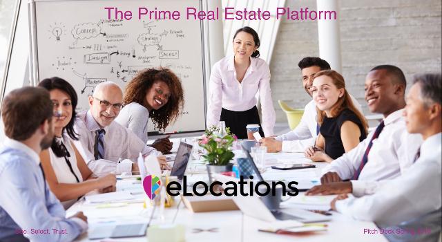 Swiss Startup - The eLocations Main Image