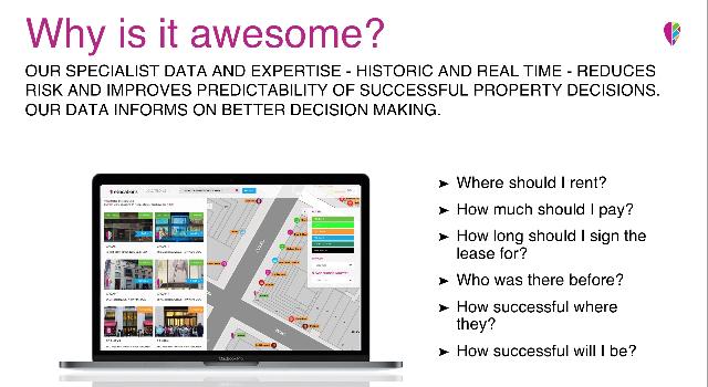 Swiss Startup - The eLocations Product Image