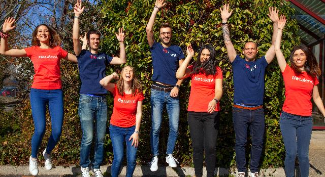Swiss Startup - TieTalent Team Image