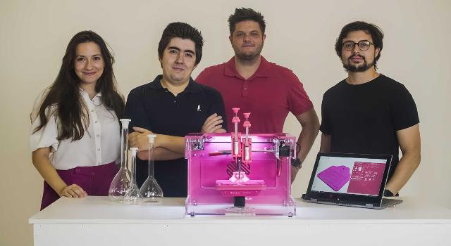 Swiss Startup - TissueLabs Team Image