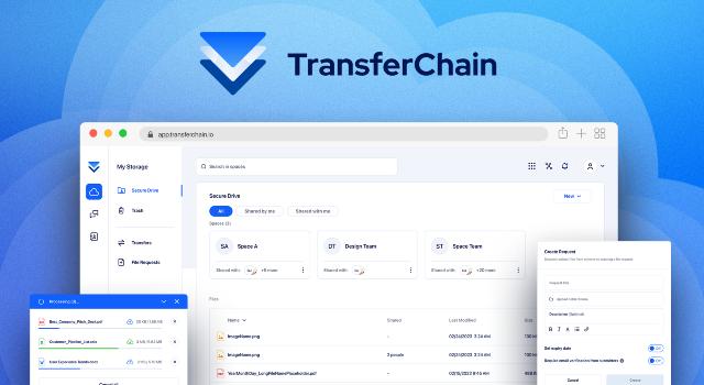 Swiss Startup - TransferChain Main Image