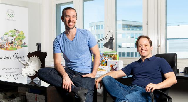 Swiss Startup - Treecer Team Image