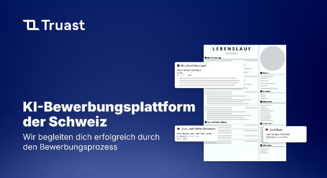 Swiss Startup - Truast Main Image