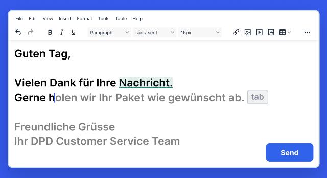 Swiss Startup - Typewise Main Image