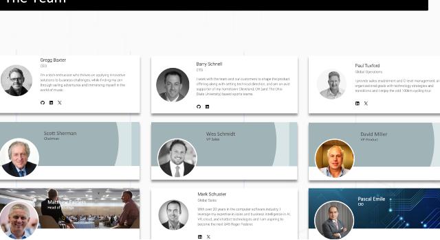 Swiss Startup - UESIO Team Image