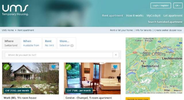 Swiss Startup - UMS Main Image