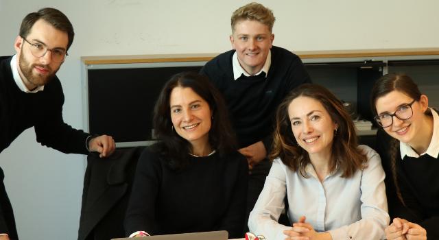 Swiss Startup - UMushroom Team Image