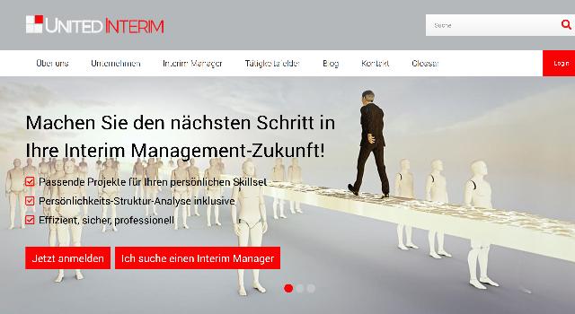 Swiss Startup - UNITEDINTERIM Product Image