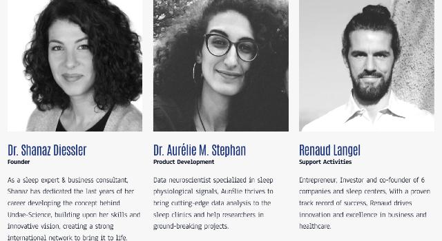 Swiss Startup - Undae-Science Team Image