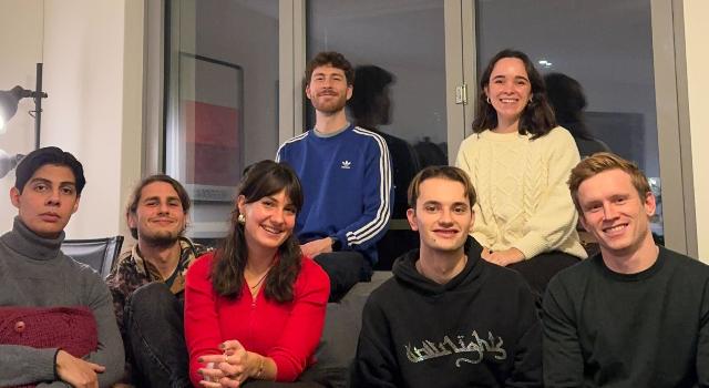 Swiss Startup - univerbal Team Image