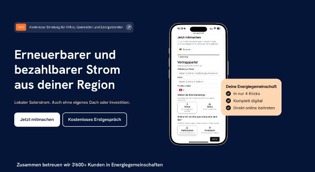 Swiss Startup - UpGrid Main Image