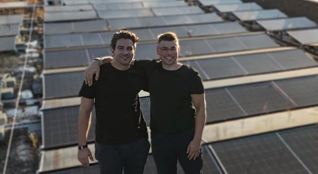 Swiss Startup - UpGrid Team Image