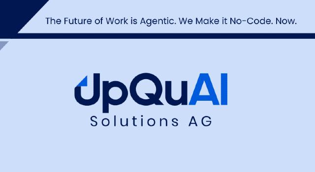 Swiss Startup - UpQuAI Solutions Additional Image