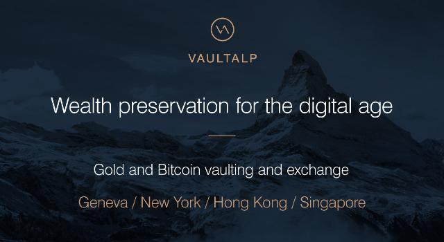 Swiss Startup - VAULTALP Sarl Main Image