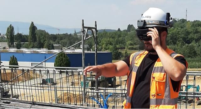 Swiss Startup - V-Labs Main Image