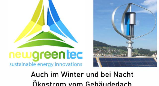 Swiss Startup - NewGreenTec Int. Product Image