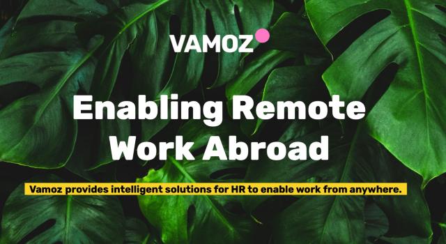 Swiss Startup - Vamoz Main Image