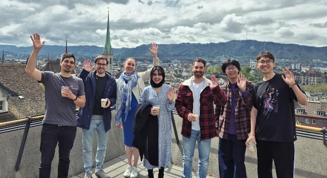 Swiss Startup - Vestir Technologies Team Image