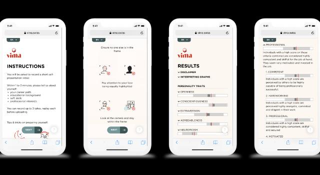 Swiss Startup - Vima Link Product Image