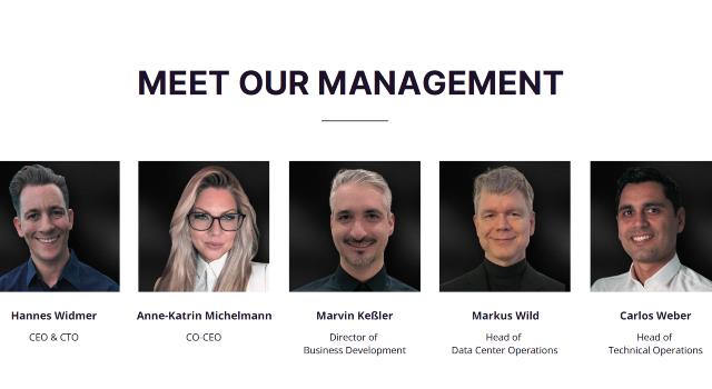 Swiss Startup - Synaedge Team Image