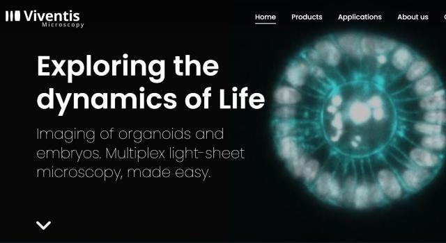 Swiss Startup - Viventis Microscopy Main Image