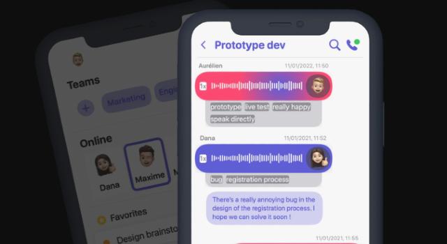 Swiss Startup - Typeless Product Image