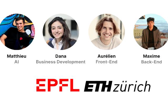 Swiss Startup - Typeless Team Image