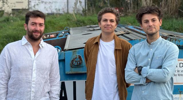 Swiss Startup - WasteFlow Team Image