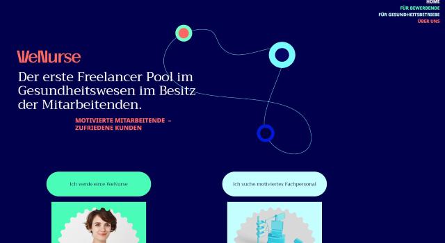 Swiss Startup - WeNurse Main Image