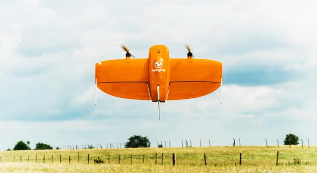 Swiss Startup - Wingtra Main Image