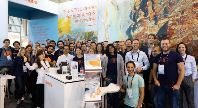 Swiss Startup - Wingtra Team Image