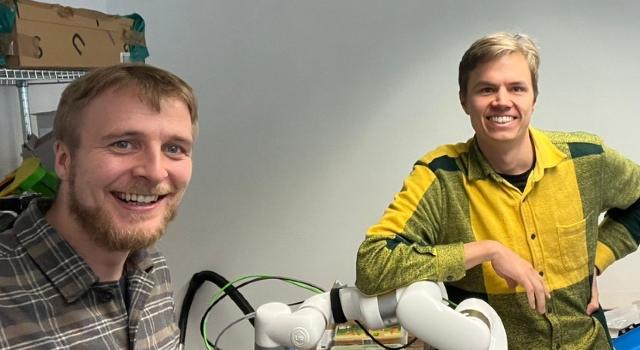 Swiss Startup - Witty Machines Team Image