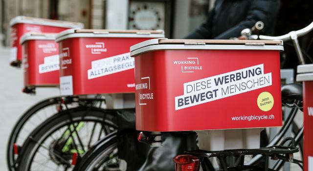 Swiss Startup - Working Bicycle Product Image