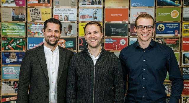 Swiss Startup - Working Bicycle Team Image