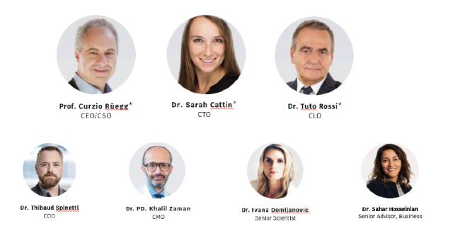 Swiss Startup - Xemperia Team Image