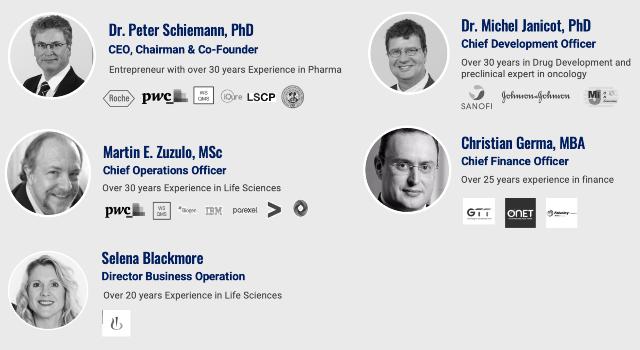 Swiss Startup - Ymmunobio Team Image