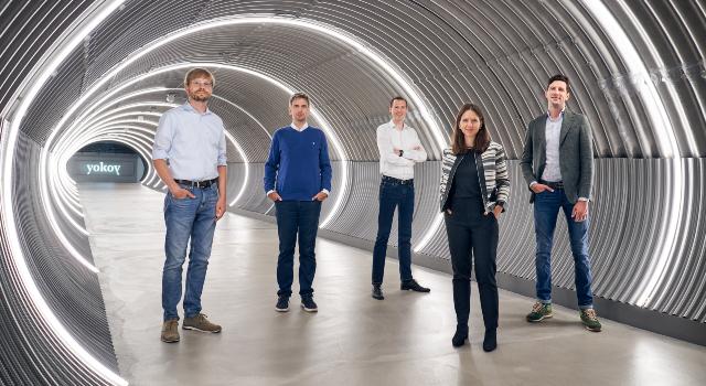 Swiss Startup - Yokoy Group Team Image