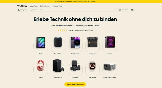 Swiss Startup - Yuno Main Image