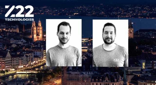 Swiss Startup - Z22 Technologies Team Image