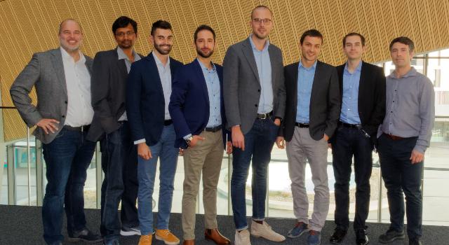 Swiss Startup - Zaphiro Technologies Team Image