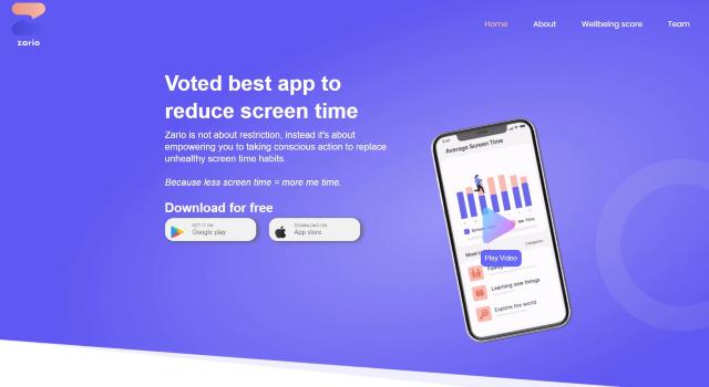 Swiss Startup - Zario Main Image