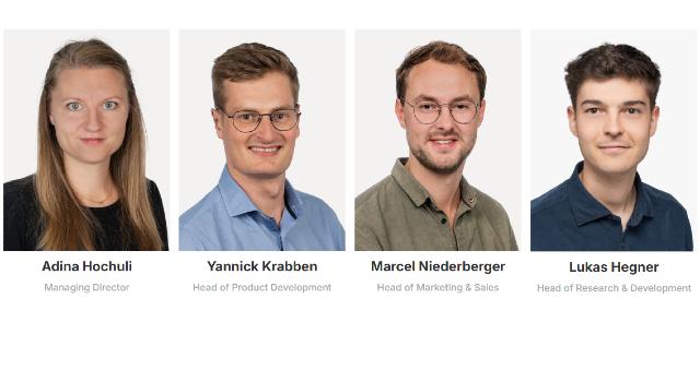 Swiss Startup - Zelsius Team Image