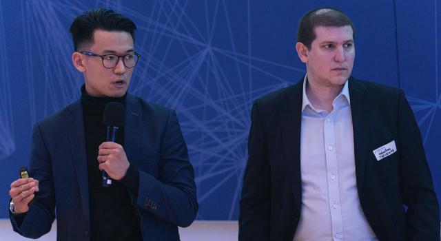 Swiss Startup - Zephior AI Team Image