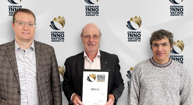 Swiss Startup - Zero EC Team Image