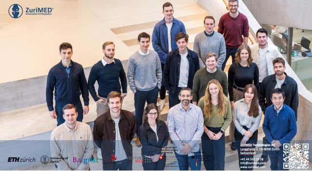 Swiss Startup - ZuriMED Technologies Main Image