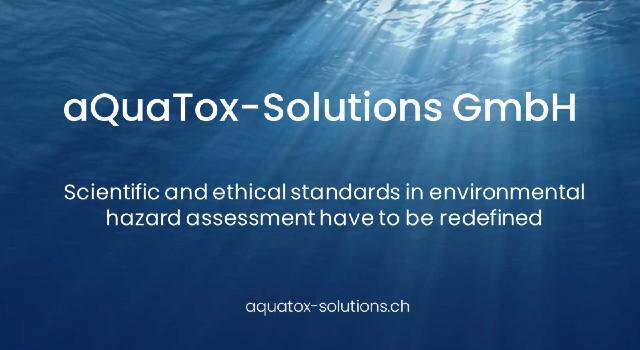 Swiss Startup - aQuaTox-Solutions Main Image
