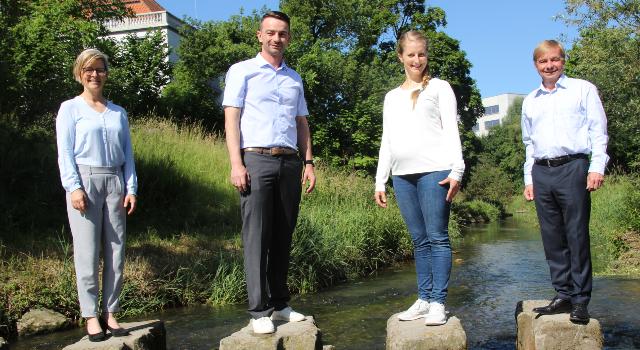 Swiss Startup - aQuaTox-Solutions Team Image