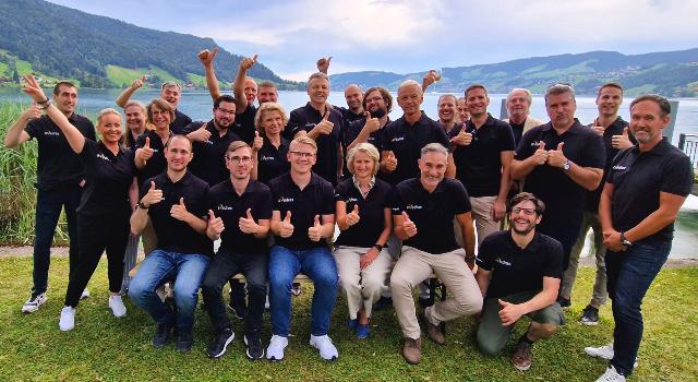 Swiss Startup - aXedras Team Image