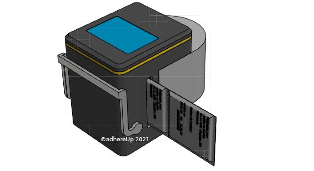 Swiss Startup - adhereUp Product Image