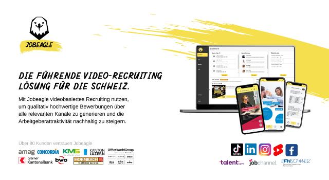 Swiss Startup - ad io AG (Jobeagle) Main Image